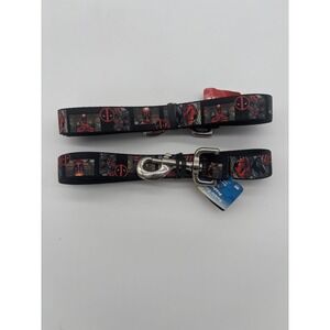Buckle Down Marvel Deadpool‎ Dog Leash